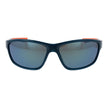 Timberland Blaue Sonnenbrille aus Kunststoff