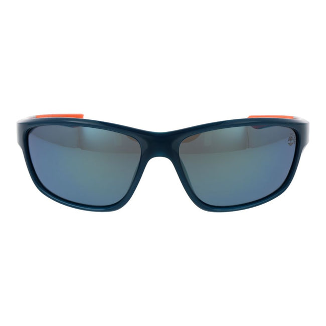 Timberland Blaue Sonnenbrille aus Kunststoff