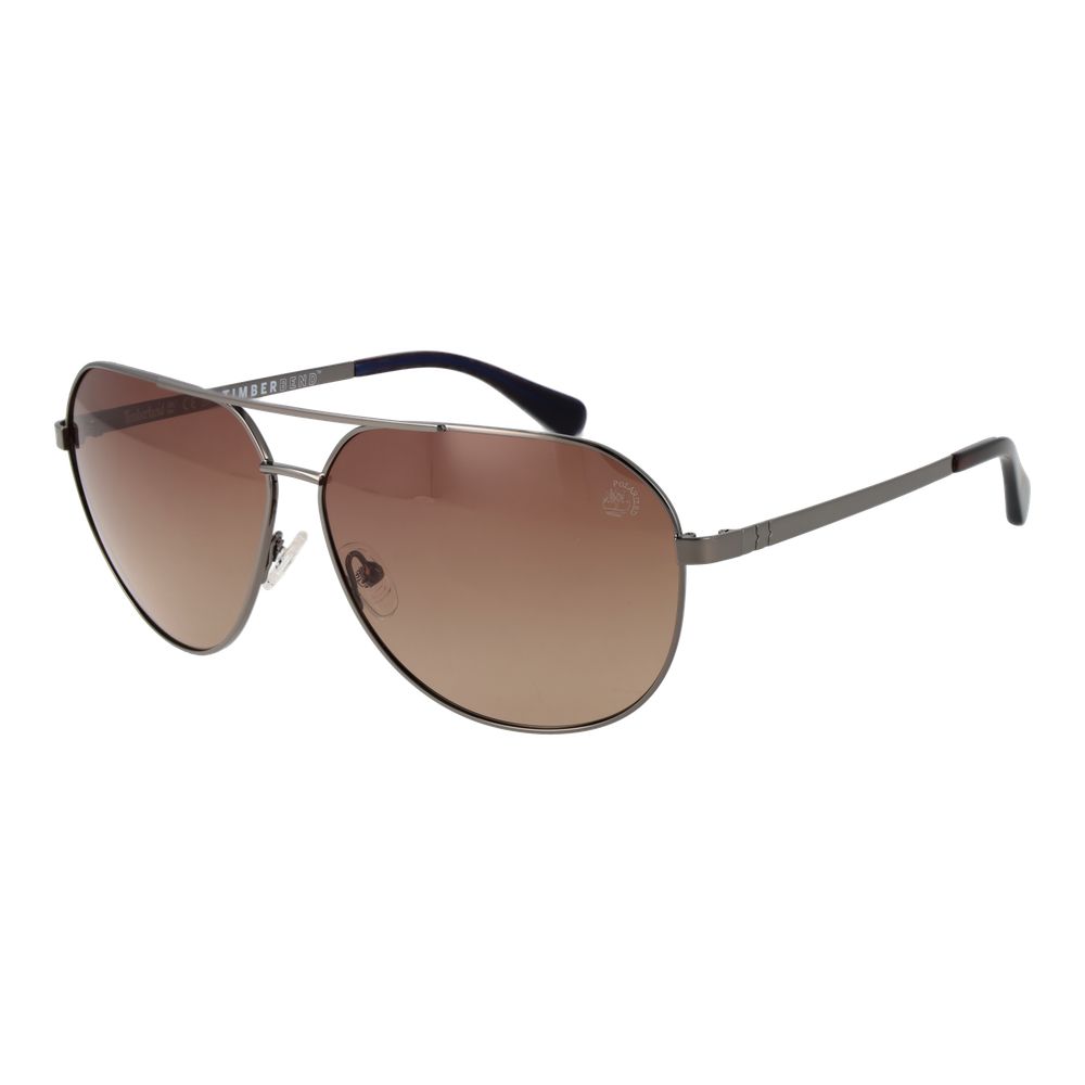 Timberland Grey Metal Sunglasses