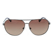 Timberland Graue Sonnenbrille aus Metall
