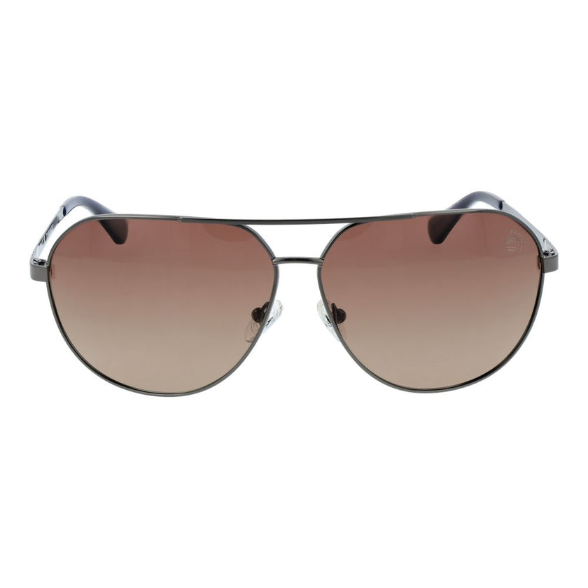 Timberland Graue Sonnenbrille aus Metall