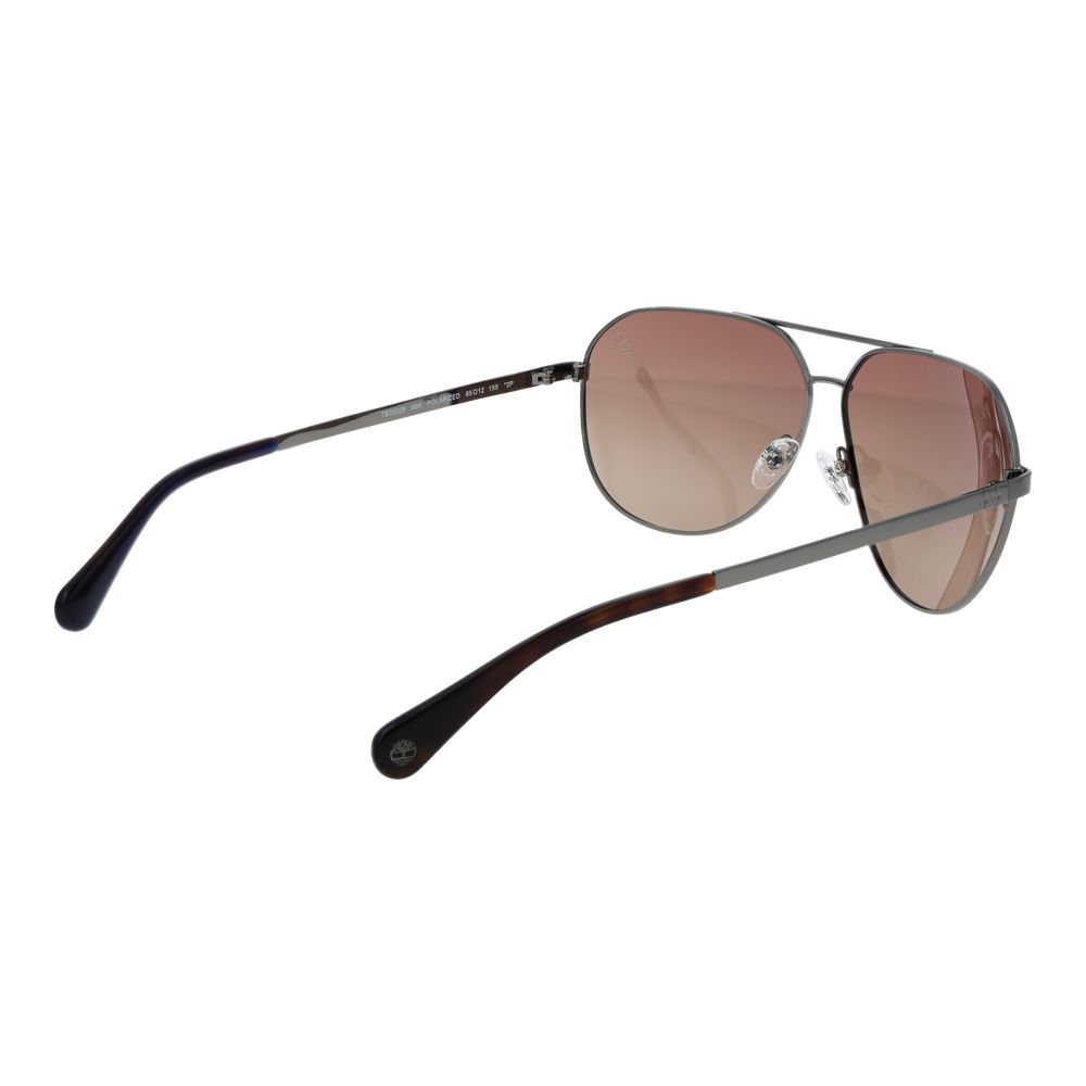 Timberland Grey Metal Sunglasses