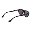 Web Schwarze Sonnenbrille aus Kunststoff