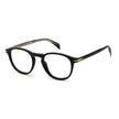 David Beckham Schwarze Brille aus Acetat (Gestell)