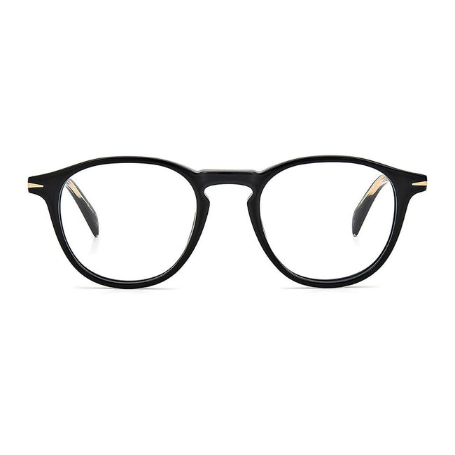 David Beckham Schwarze Brille aus Acetat (Gestell)