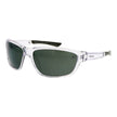 Timberland Transparente Sonnenbrille aus Kunststoff