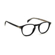 David Beckham Schwarze Brille aus Acetat (Gestell)