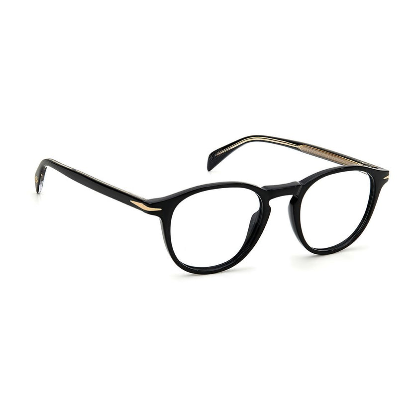 David Beckham Schwarze Brille aus Acetat (Gestell)