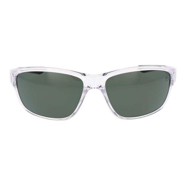 Timberland Transparente Sonnenbrille aus Kunststoff