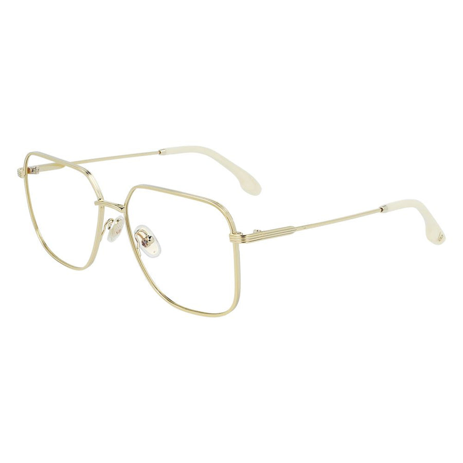Victoria Beckham Brille aus Goldmetall (Fassung)