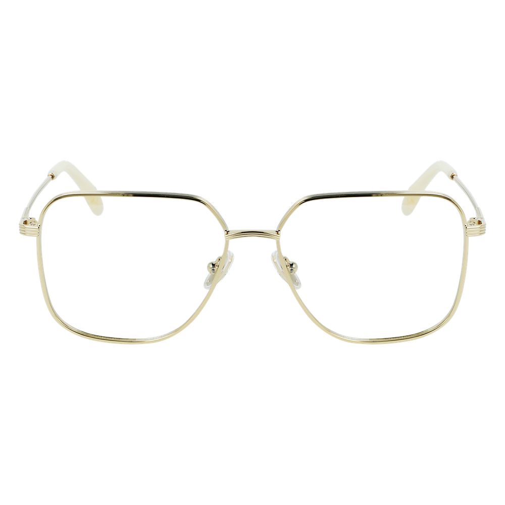 Victoria Beckham Brille aus Goldmetall (Fassung)