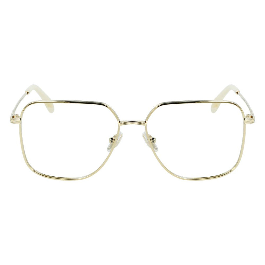 Victoria Beckham Brille aus Goldmetall (Fassung)
