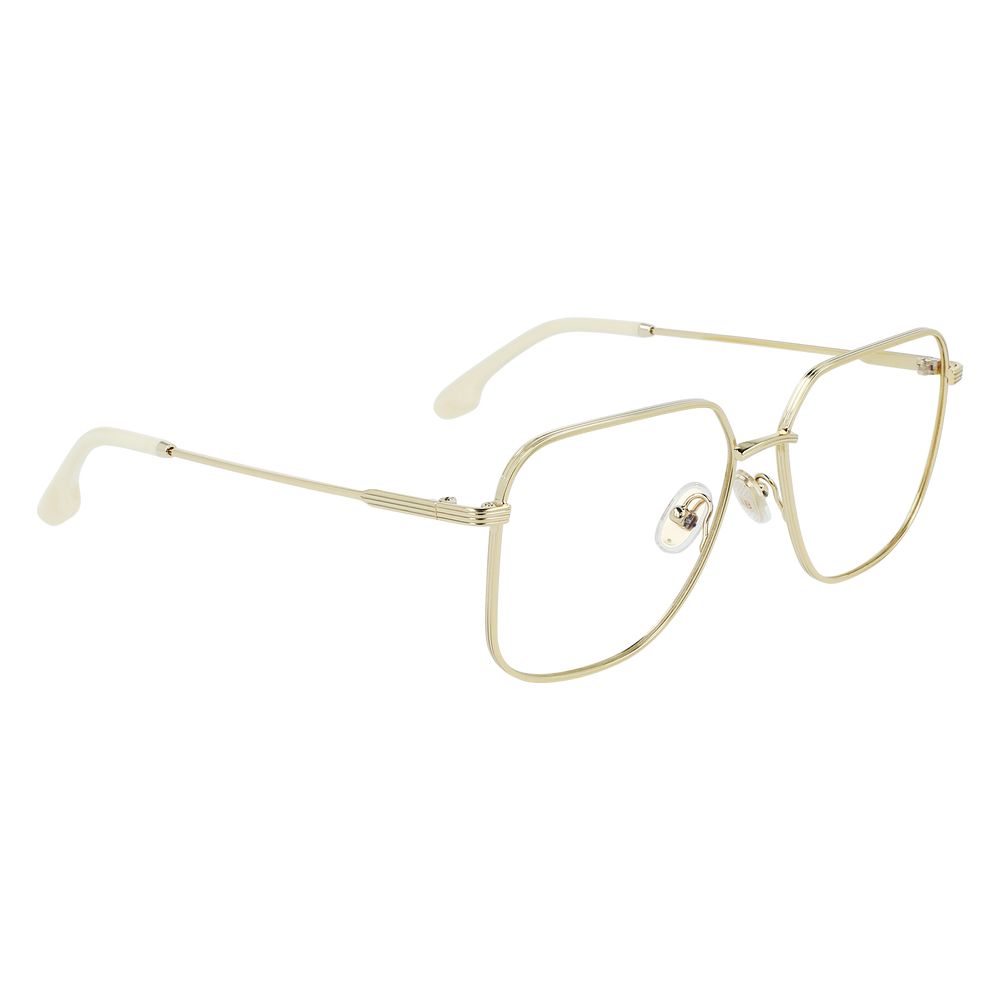 Victoria Beckham Brille aus Goldmetall (Fassung)