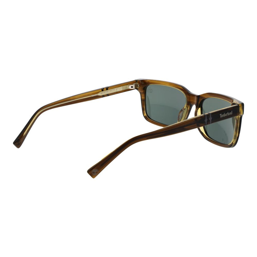 Timberland Braune Sonnenbrille aus Kunststoff