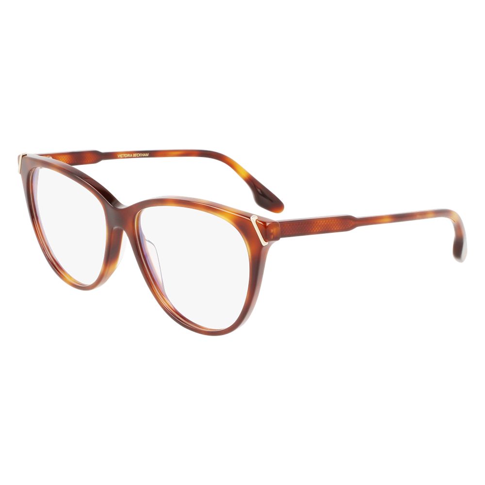 Victoria Beckham Braune Kunststoffbrille (Fassung)