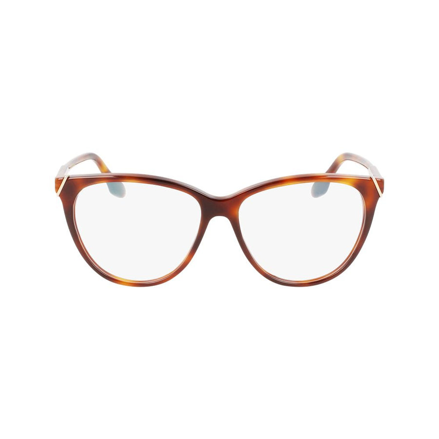 Victoria Beckham Braune Kunststoffbrille (Fassung)