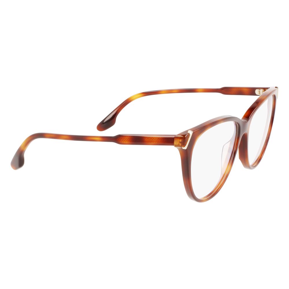Victoria Beckham Braune Kunststoffbrille (Fassung)