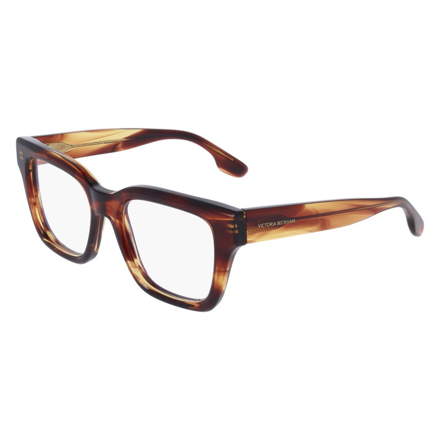 Victoria Beckham Braune Kunststoffbrille (Fassung)