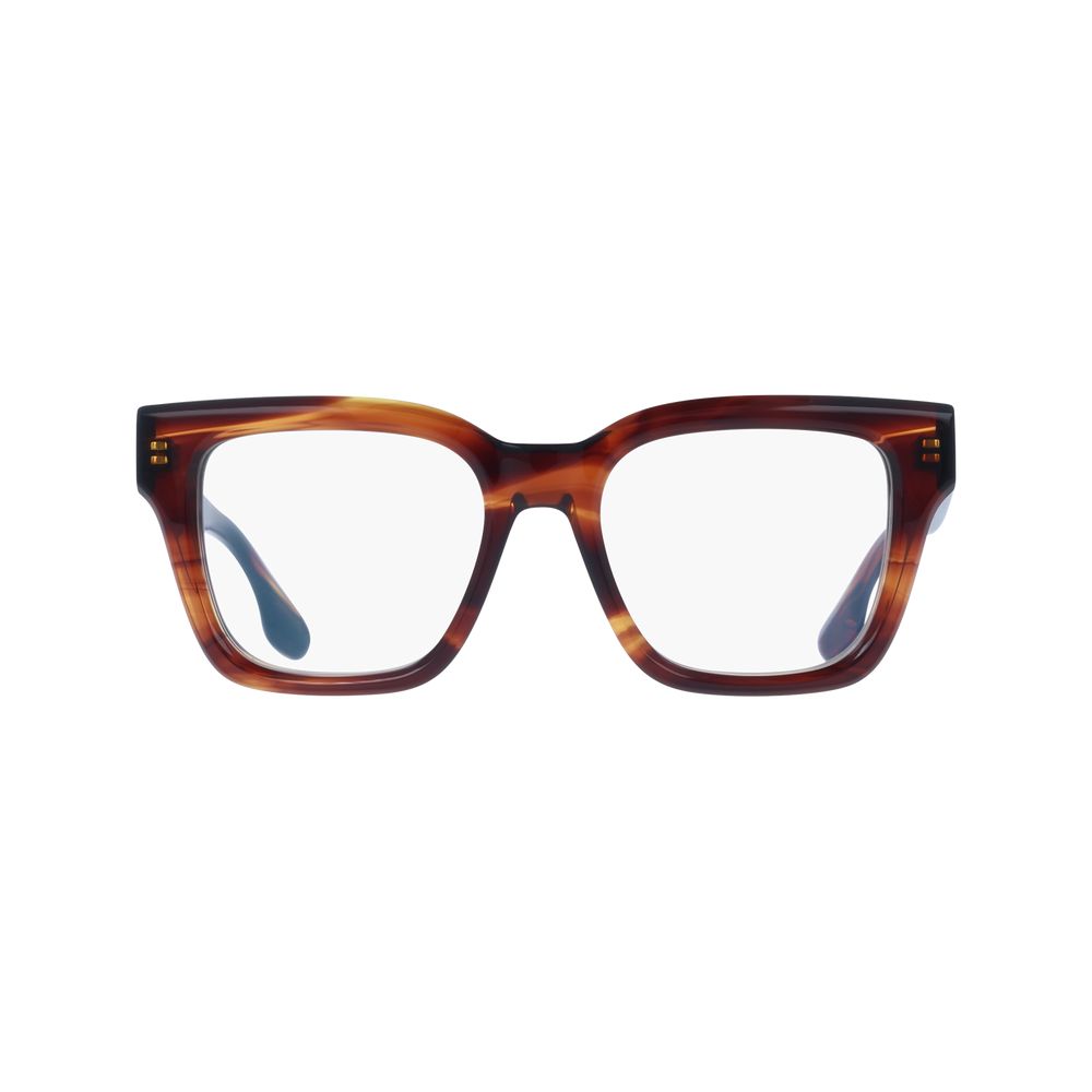 Victoria Beckham Braune Kunststoffbrille (Fassung)