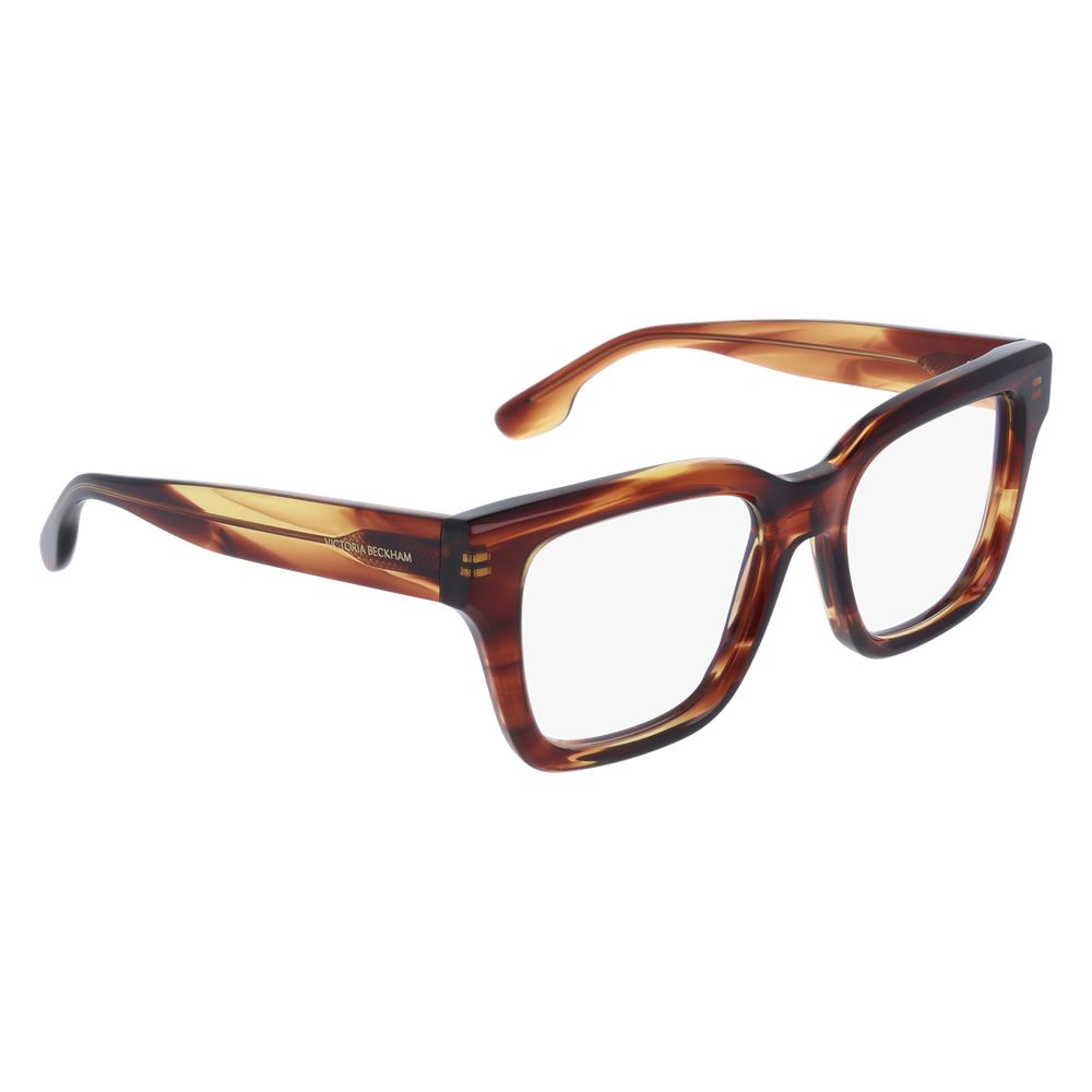 Victoria Beckham Braune Kunststoffbrille (Fassung)