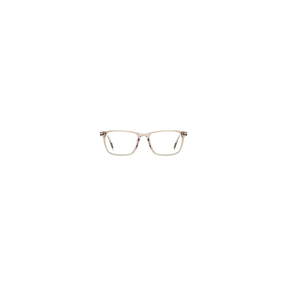 David Beckham Beige Acetat Brille (Rahmen)