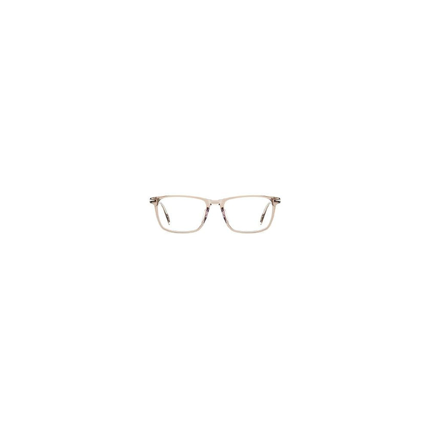 David Beckham Beige Acetat Brille (Rahmen)