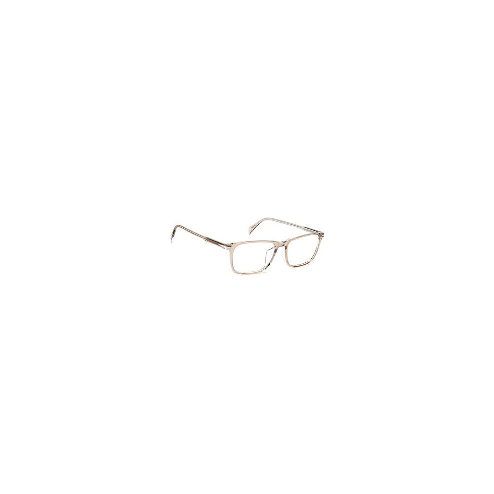 David Beckham Beige Acetat Brille (Rahmen)