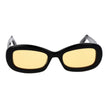 GCDS Schwarze Sonnenbrille aus Kunststoff