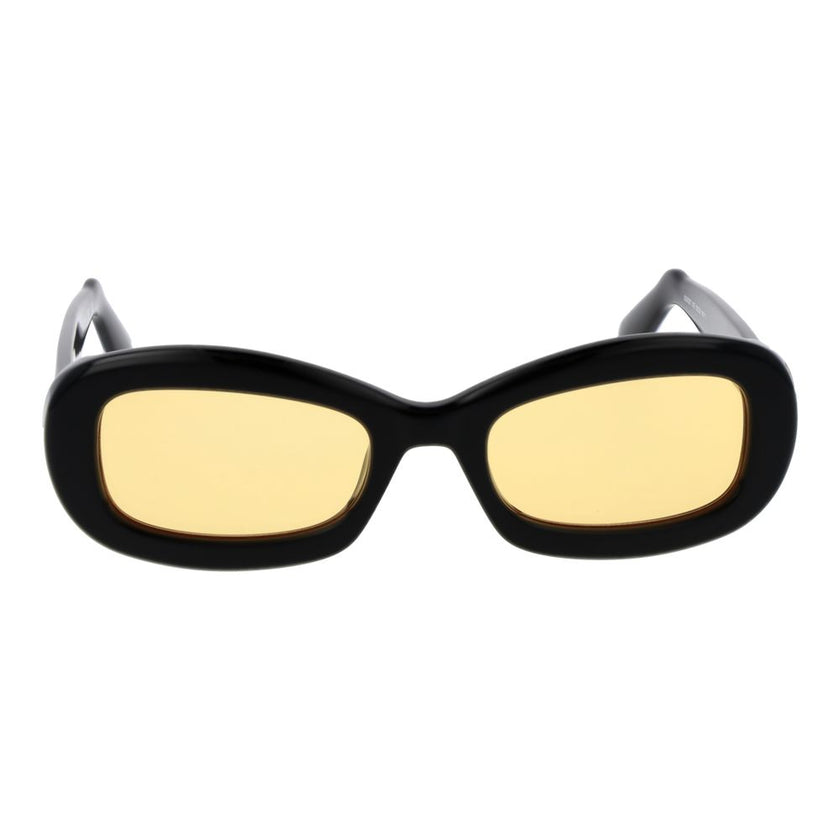 GCDS Schwarze Sonnenbrille aus Kunststoff