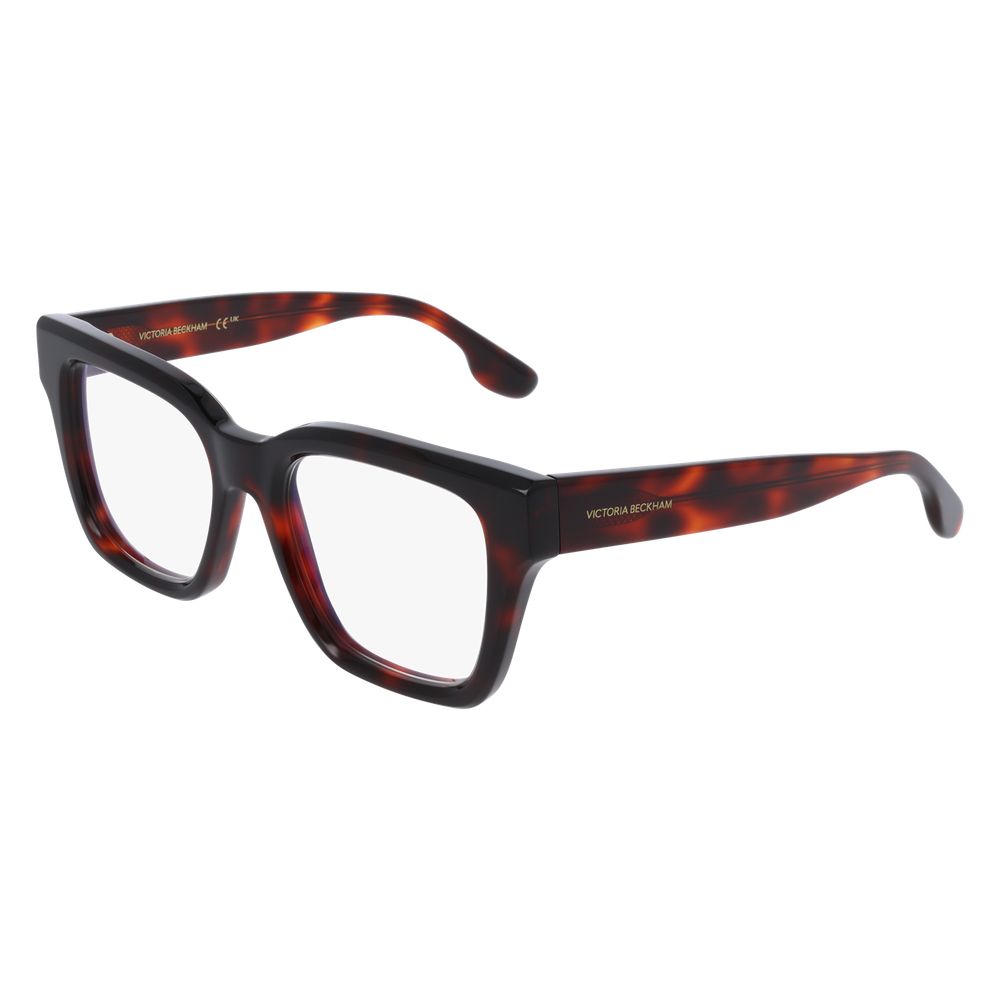Victoria Beckham Braune Kunststoffbrille (Fassung)