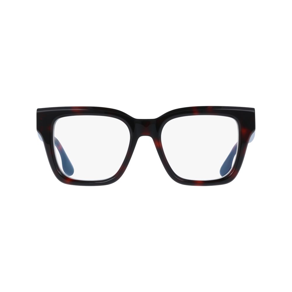 Victoria Beckham Braune Kunststoffbrille (Fassung)