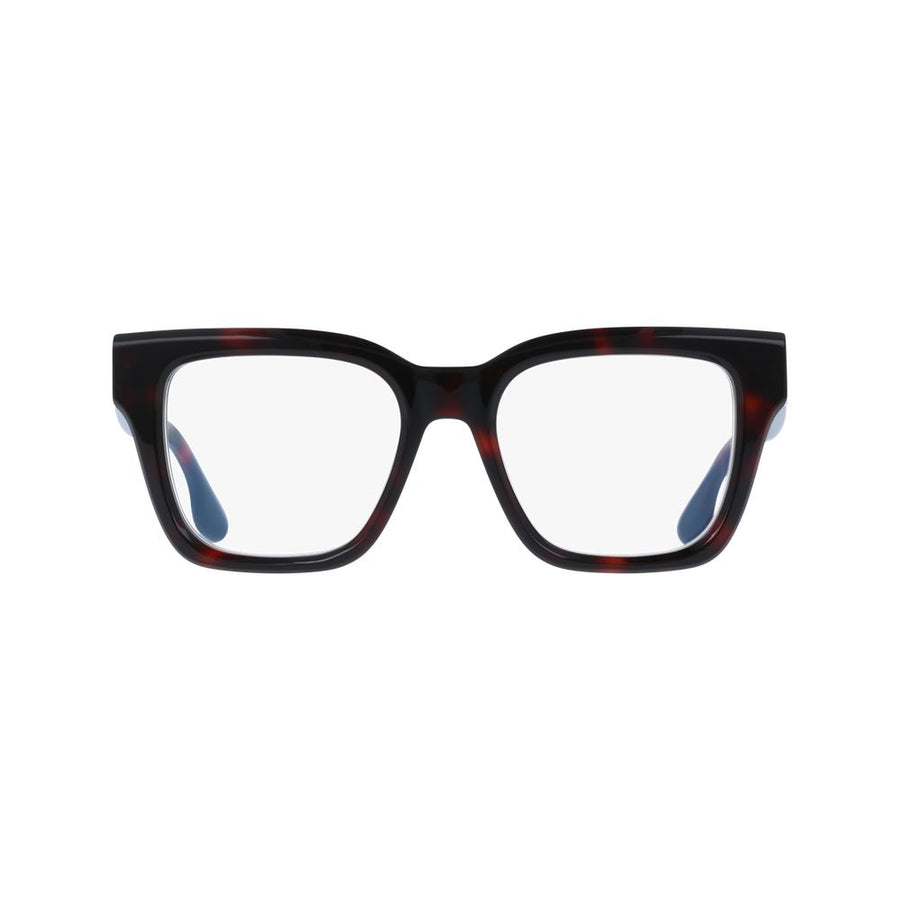 Victoria Beckham Braune Kunststoffbrille (Fassung)