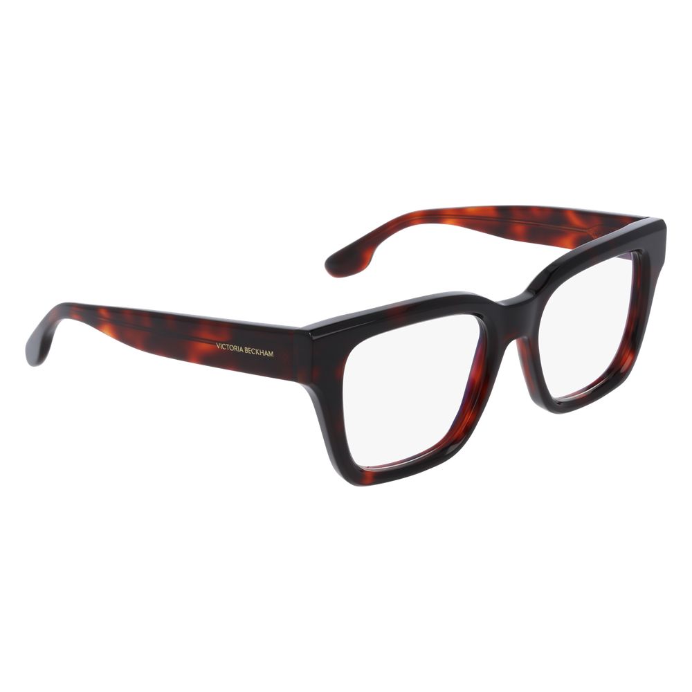 Victoria Beckham Braune Kunststoffbrille (Fassung)