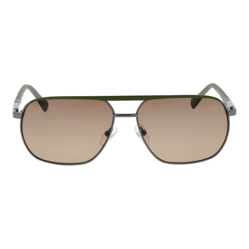 Timberland Graue Sonnenbrille aus Metall