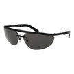 GCDS Schwarze Sonnenbrille aus Metall