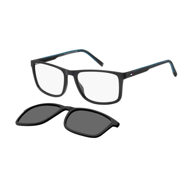 Tommy Hilfiger Schwarze Polyamid-Brille (Fassung)