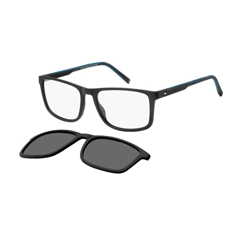 Tommy Hilfiger Schwarze Polyamid-Brille (Gestell)