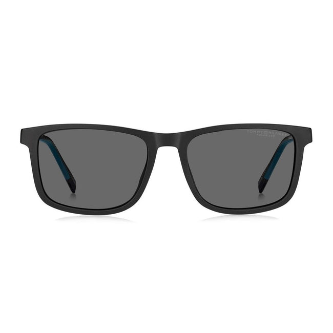 Tommy Hilfiger Schwarze Polyamid-Brille (Fassung)