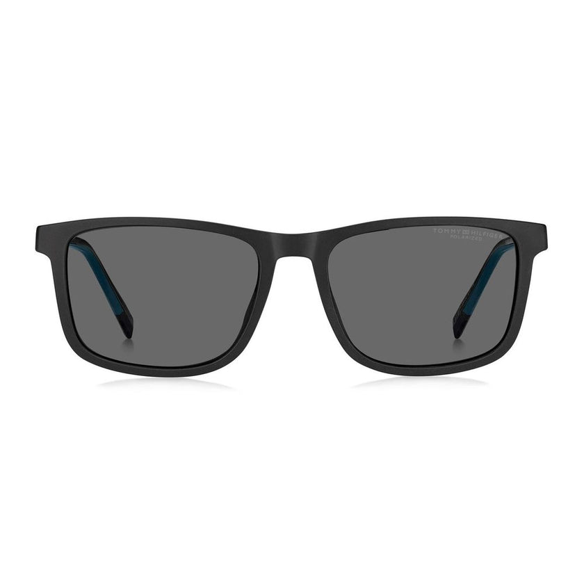 Tommy Hilfiger Schwarze Polyamid-Brille (Gestell)