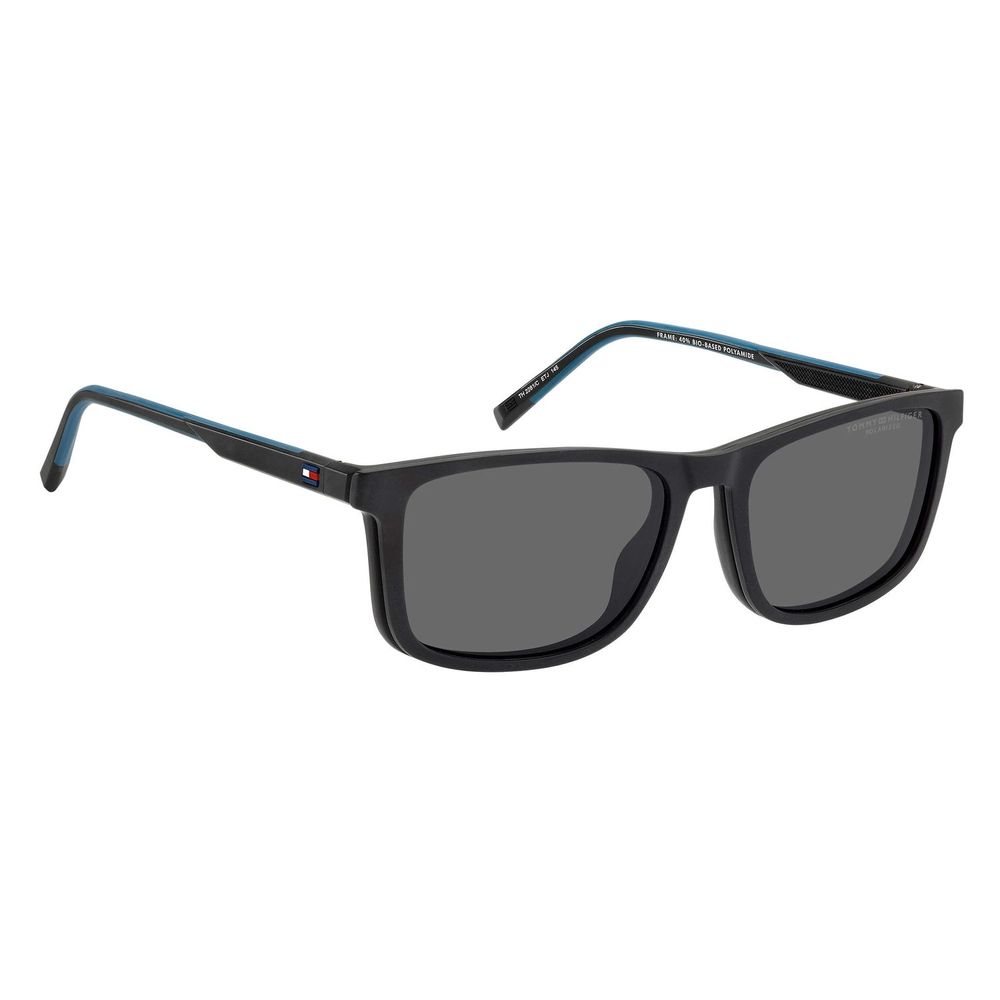 Tommy Hilfiger Schwarze Polyamid-Brille (Gestell)