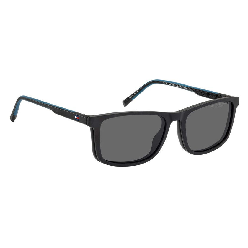 Tommy Hilfiger Schwarze Polyamid-Brille (Gestell)