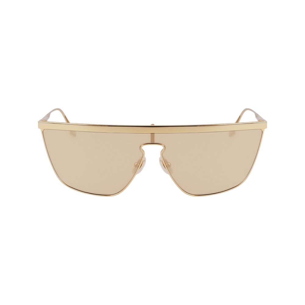 Victoria Beckham Sonnenbrille aus Goldmetall