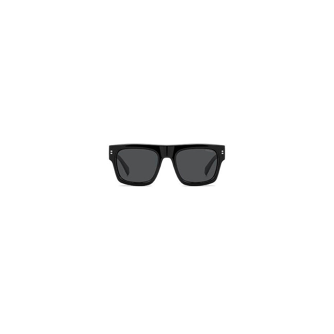 Polaroid Schwarze Sonnenbrille aus Polycarbonat