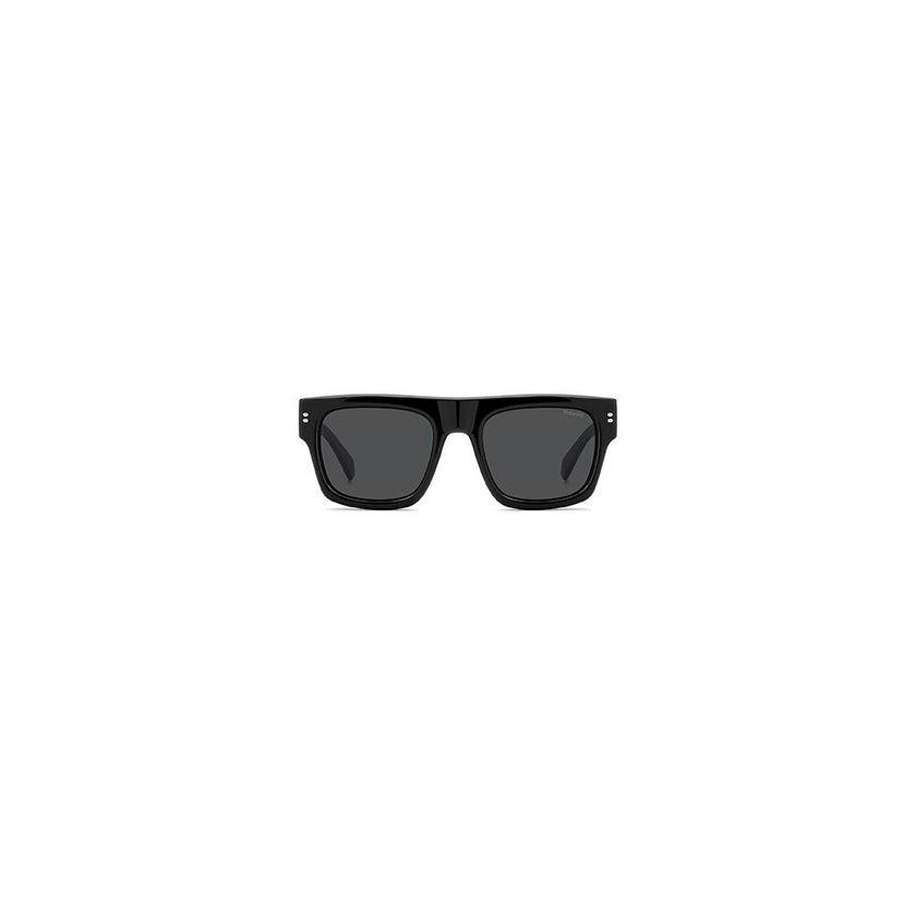 Polaroid Schwarze Sonnenbrille aus Polycarbonat