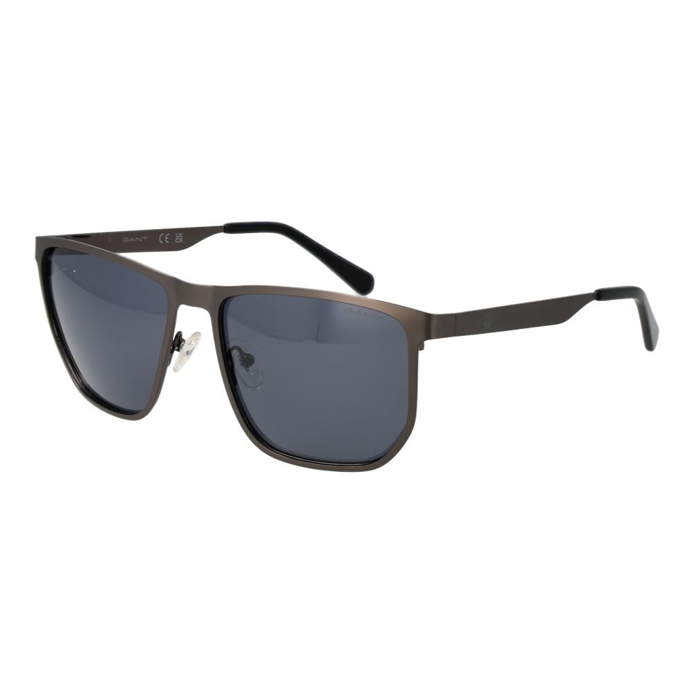 Gant Grey Metal Sunglasses