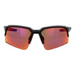 Fila Schwarze Sonnenbrille aus Kunststoff