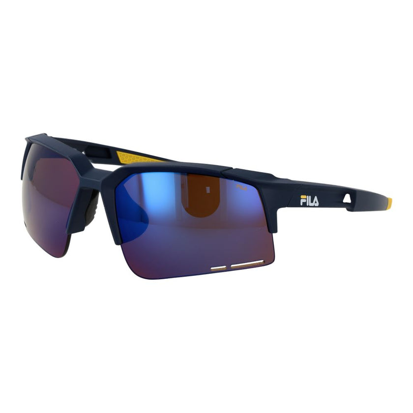 Fila Blaue Sonnenbrille aus Kunststoff