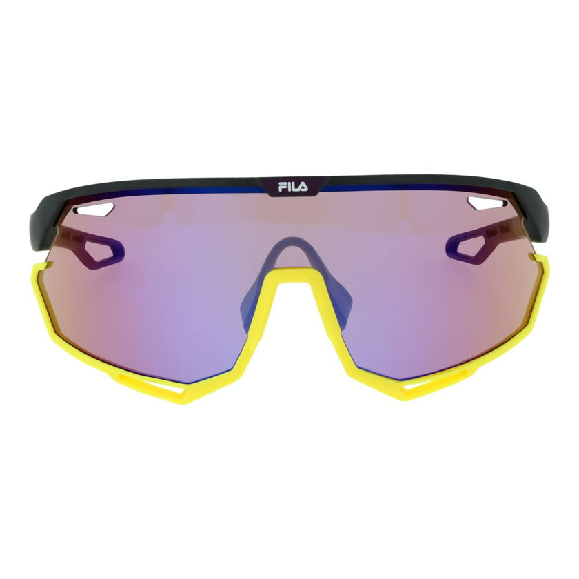 Fila Schwarze Sonnenbrille aus Kunststoff
