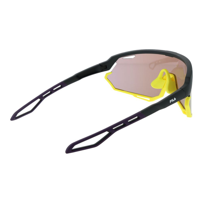 Fila Schwarze Sonnenbrille aus Kunststoff