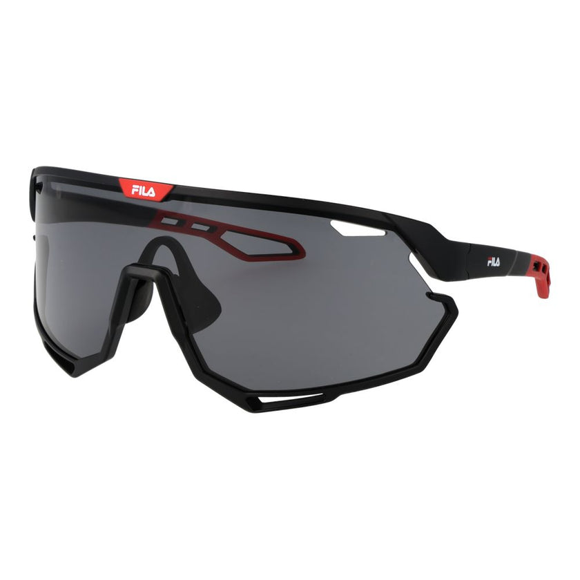Fila Schwarze Sonnenbrille aus Kunststoff